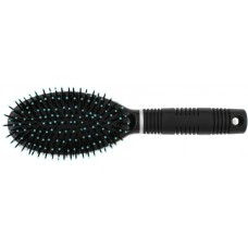 Oval Cushion Brush - Ball Tips, Round Handle Oval Cushion Brush - Ball Tips, Round Handle